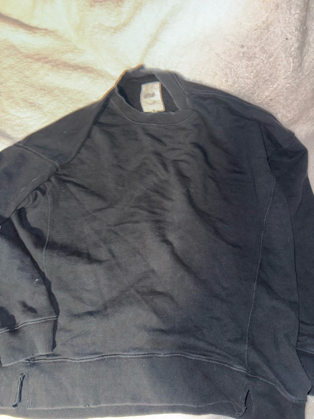 aerie Back crewneck
